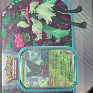 Paldea Partners Tin ( Meowscarada Ex)